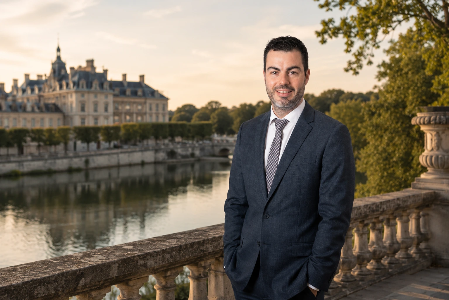 Julien Daniel, conseiller en gestion de patrimoine à Maisons-Laffitte