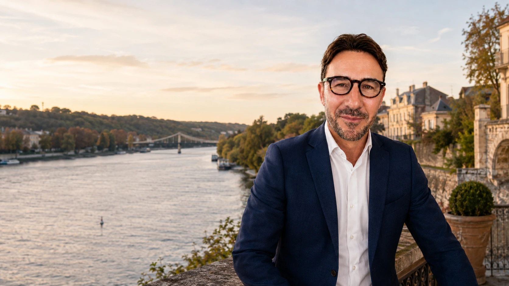 Christophe Desquaires Lefort, conseiller en gestion de patrimoine à Val de Seine