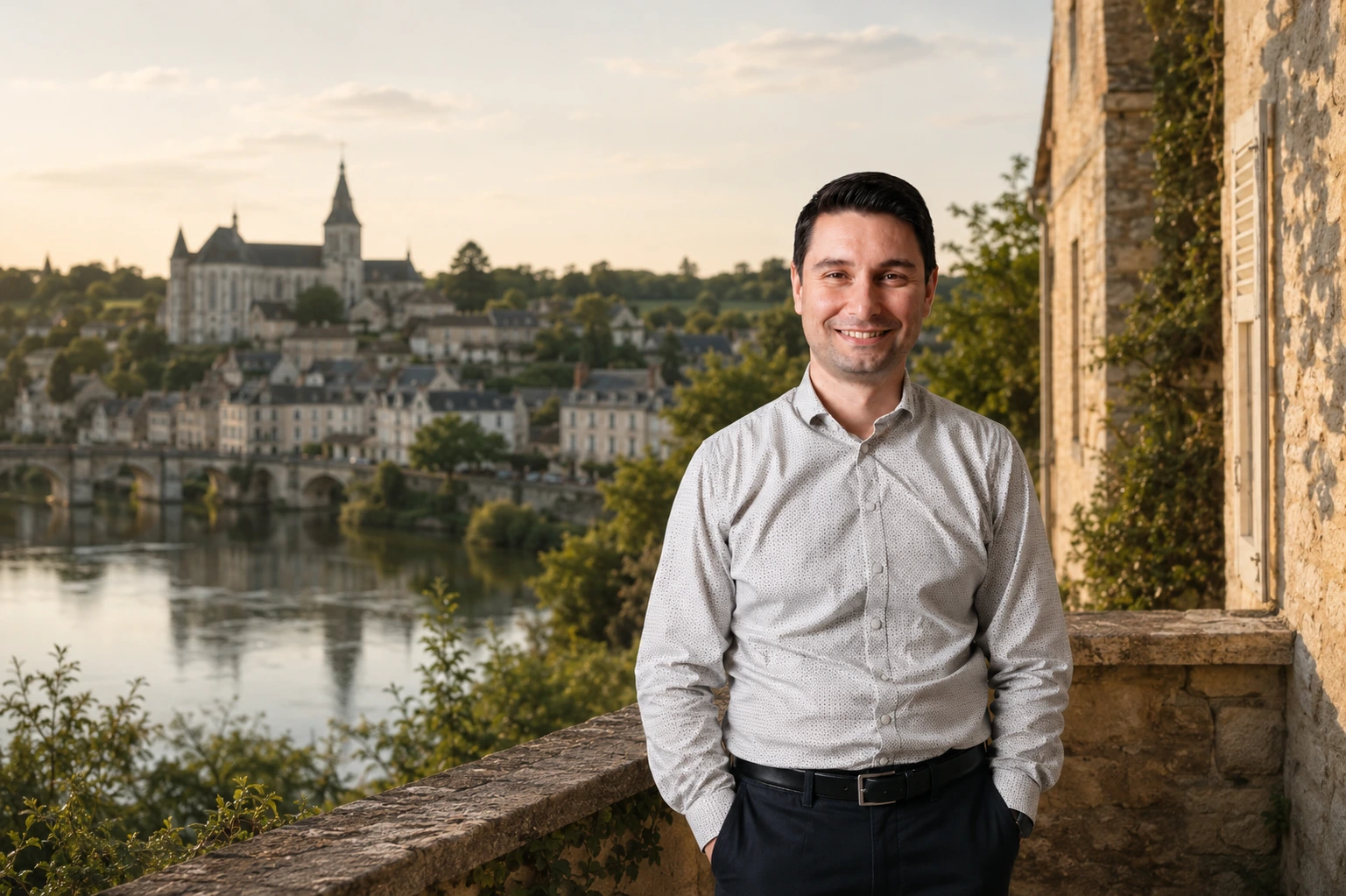 Victor Demirkan, conseiller en gestion de patrimoine à Tours