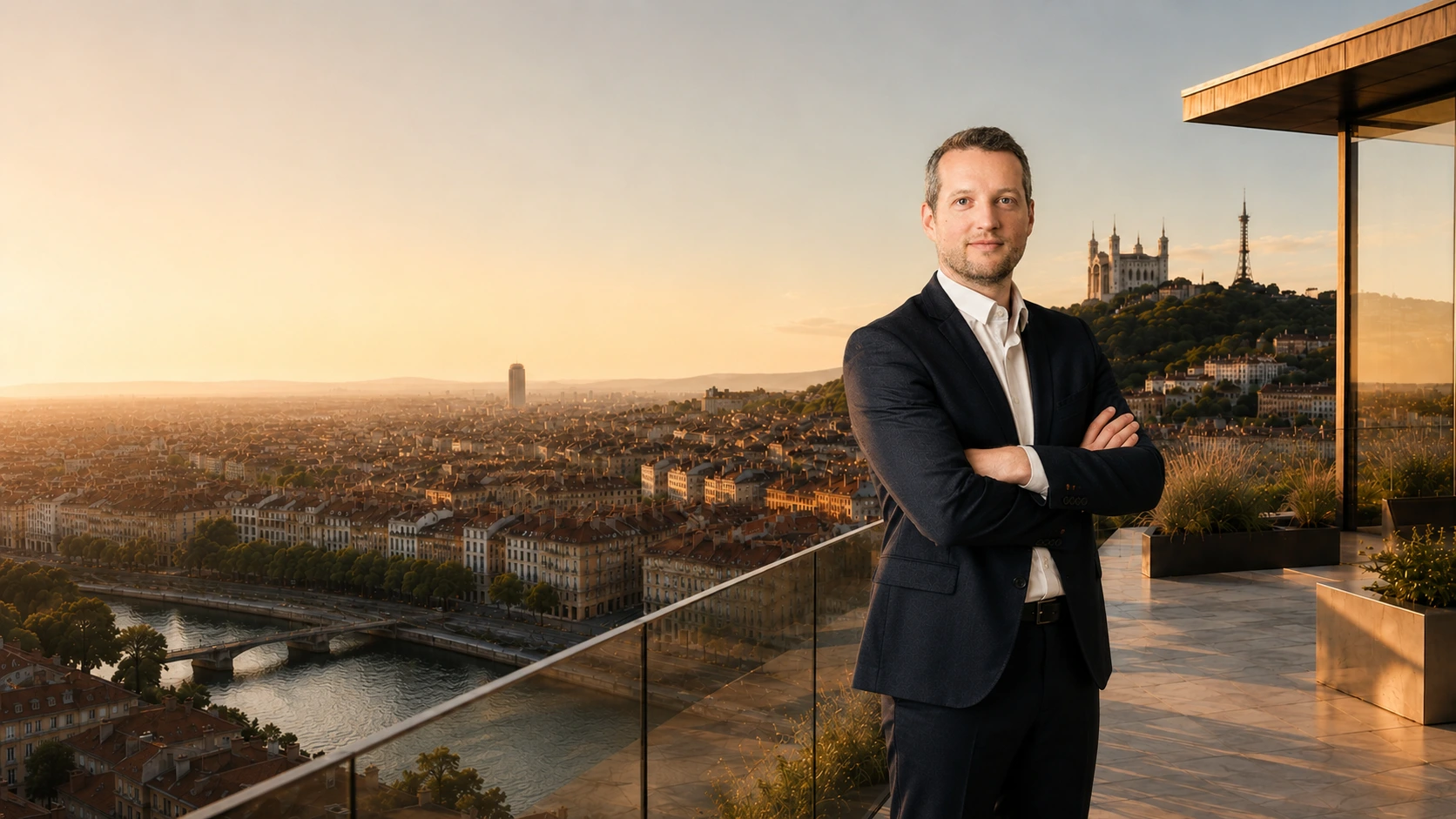 Timothée Delavier, conseiller en gestion de patrimoine à Oullins